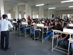 Myra Robotics workshop by Techno Gravity 
						Solutions at UMIT, SNDT University, Mumbai in Sep-2011
