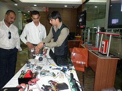 Technical Exhibition as Innovators - Techno Gravity 
						Solutions at Essar Oil Ltd., Essar Group, Mumbai in Dec-2011