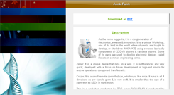 Robotics Workshop catalog of Techno 
					Gravity Solutions
