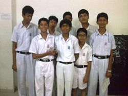 Junk Funk Robotics workshop by Techno Gravity 
						Solutions at Manav Mandir, Walkeshwar, Mumbai