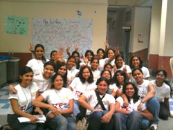 Techno Gravity Solutions as Co-sponsors of the 
						tech-fest at UMIT, Santacruz, Mumbai with CSI-2009-10