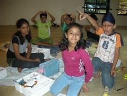 Junk Funk Robotics workshop by Techno Gravity 
						Solutions at Challengers Club, Kandivali, Mumbai in Feb-2011