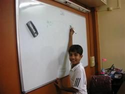Junk Funk Robotics workshop by Techno Gravity 
						Solutions at TGS training centre, Malad, Mumbai in May-2011