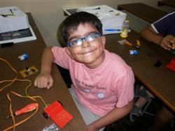 Junk Funk Robotics workshop by Techno Gravity 
						Solutions at TGS training centre, Malad, Mumbai in May-2011