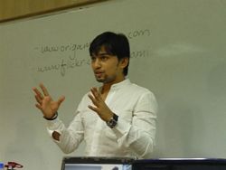 Tentacles Robotics workshop by Techno Gravity 
						Solutions at NM College, Vile Parle, Mumbai in Dec-2011